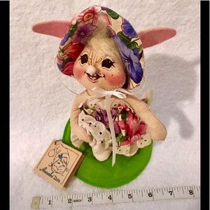 ❤️Vintage 1995 Annalee Easter Parade Bunny❤️